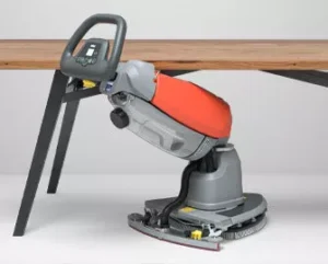 Autolaveuse installée à Roanne