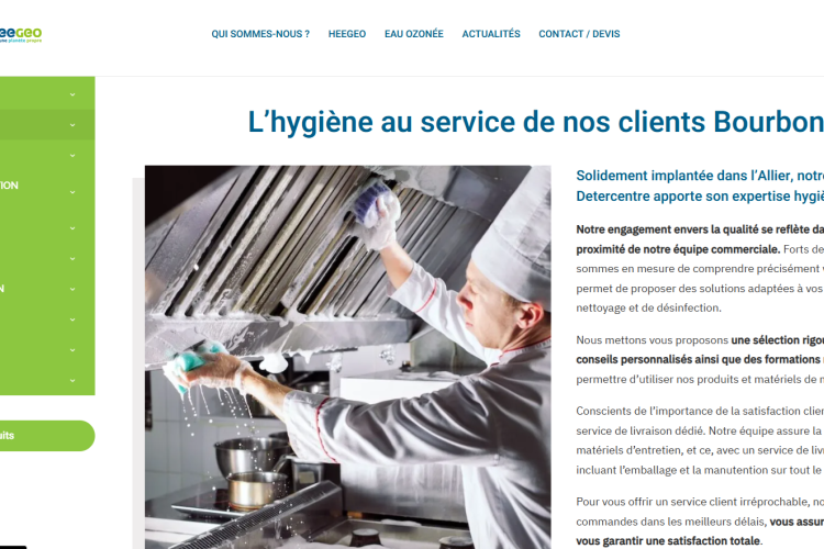 nouveau site Detercentre