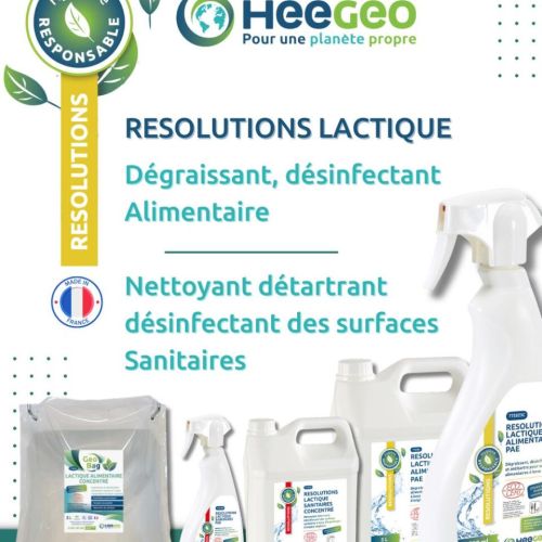 Gamme Resolutions lactique Heegeo